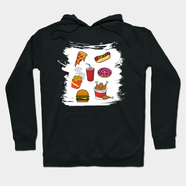 Junkfood Hoodie by DOORS project